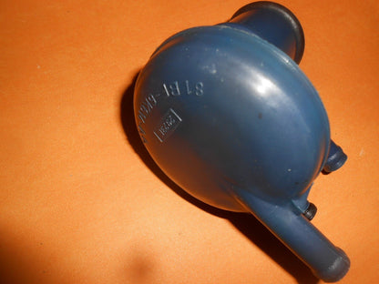 FORD ESCORT Mk3 (3 pipe fitting) ENGINE BREATHER OIL FILLER CAP - 81BF - 6K614 - AA - Vroom Classics