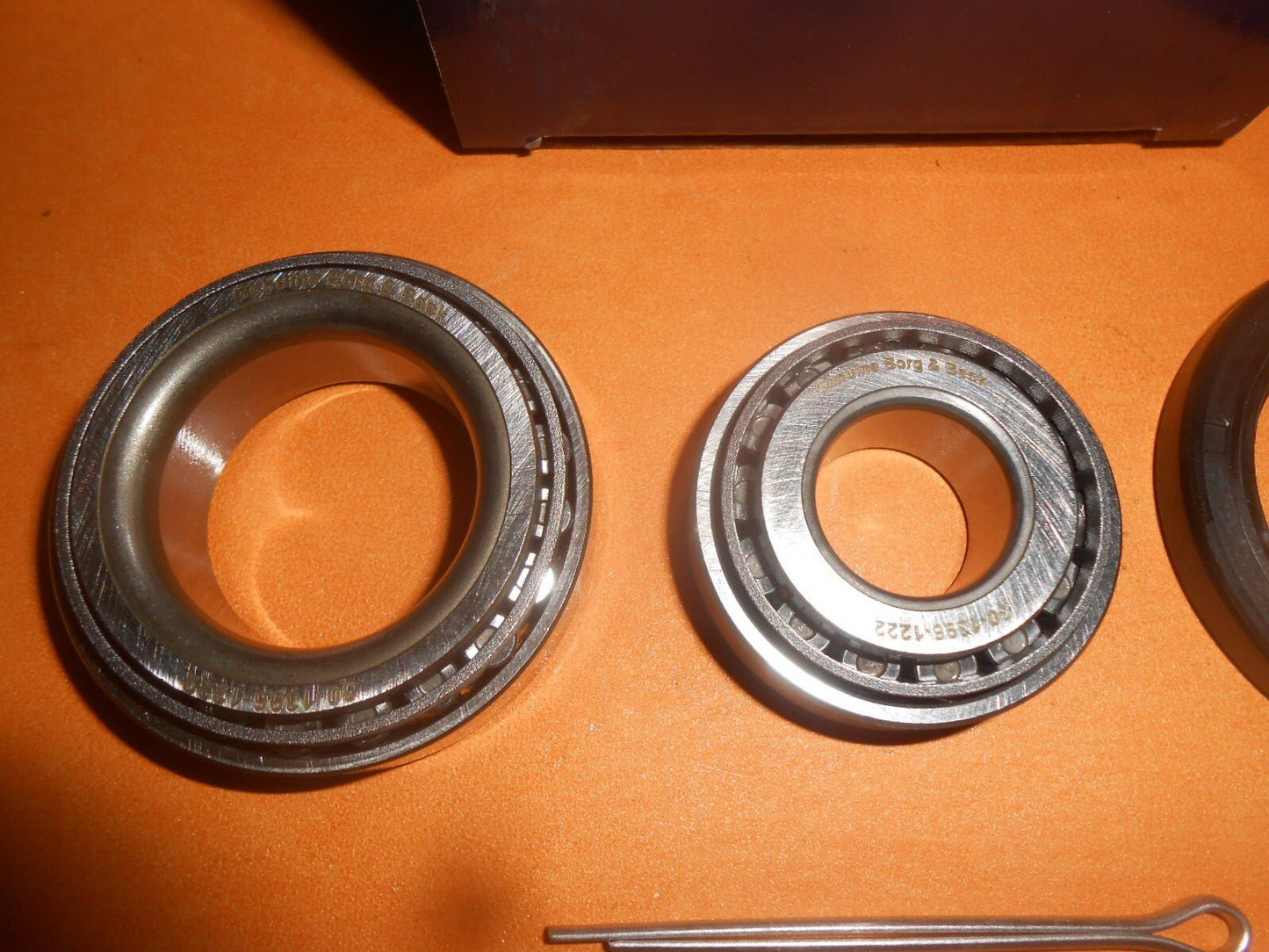 FORD ESCORT Mk3 Mk4 XR3 XR3i(1980-90) REAR WHEEL BEARING KIT Borg & Beck - 055 - Vroom Classics