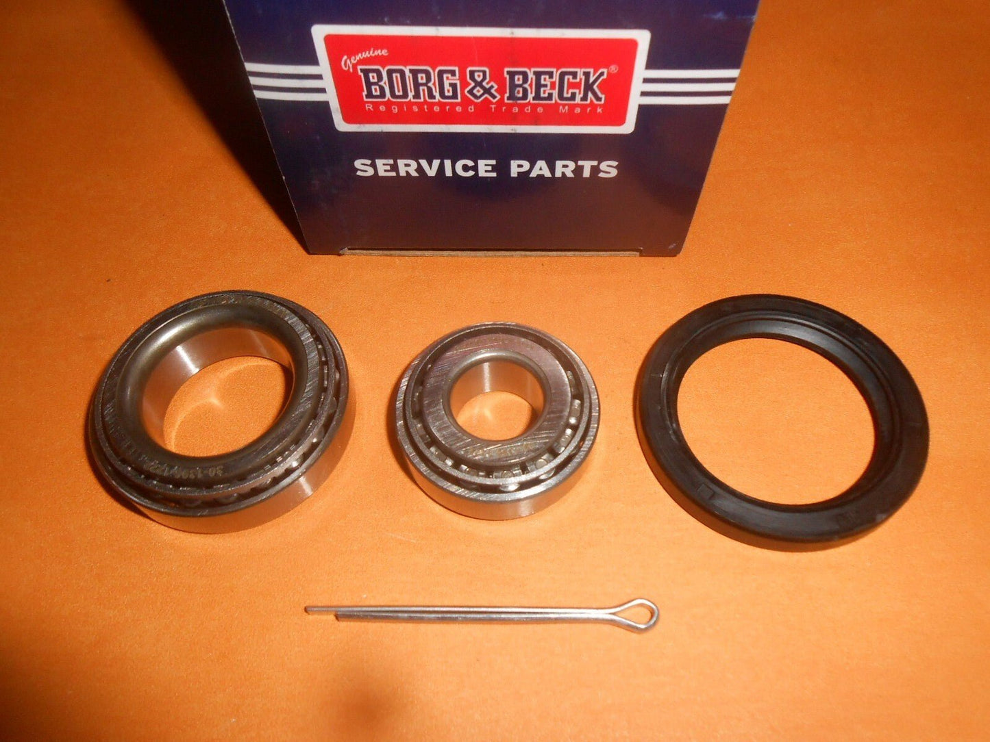 FORD ESCORT Mk3 Mk4 XR3 XR3i(1980 - 90) REAR WHEEL BEARING KIT Genuine Borg & Beck - Vroom Classics