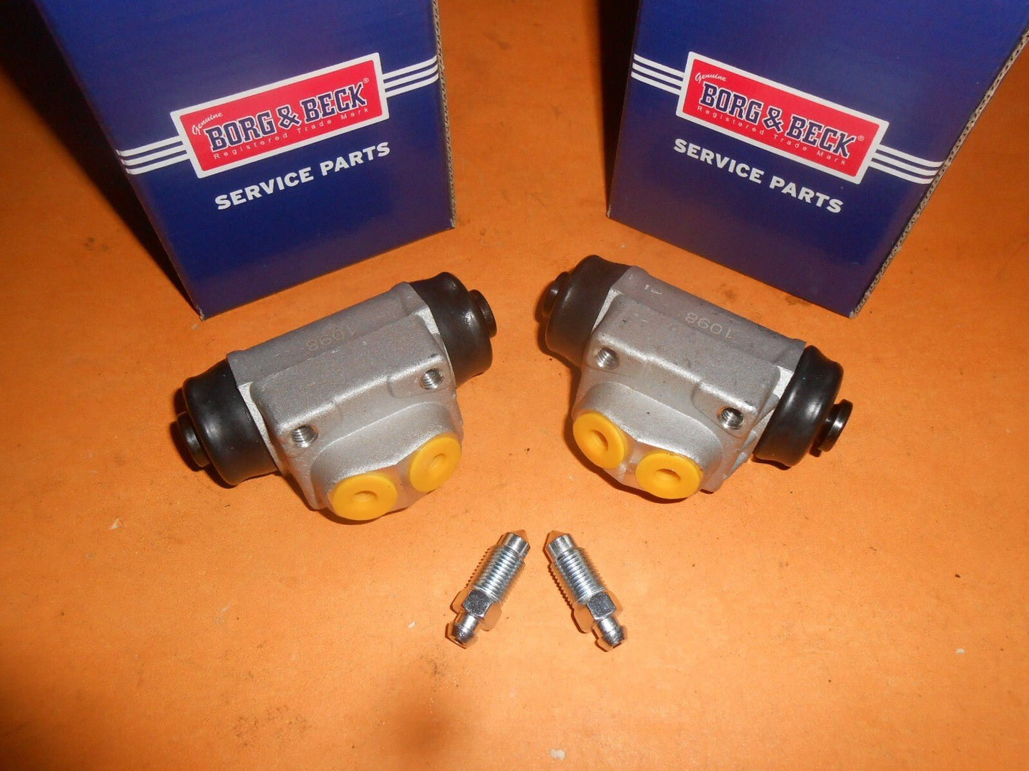 FORD ESCORT Mk3 XR3i (1982 - 86) 17.50mm REAR BRAKE WHEEL CYLINDERS PAIR - Vroom Classics