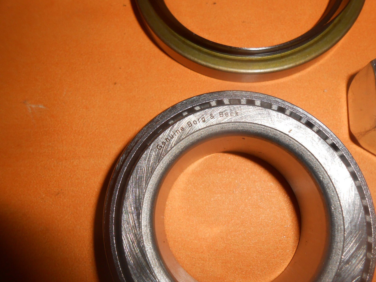 FORD ESCORT Mk4 RS Turbo 1986-90 FRONT WHEEL BEARING KIT - Genuine Borg & Beck - Vroom Classics