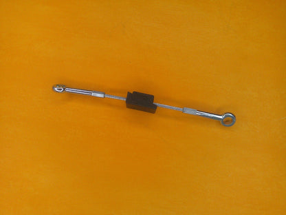 FORD ESCORT MK4 XR3i & RS Turbo (1986-90) COMPLETE HANDBRAKE CABLES "with ABS" - Vroom Classics