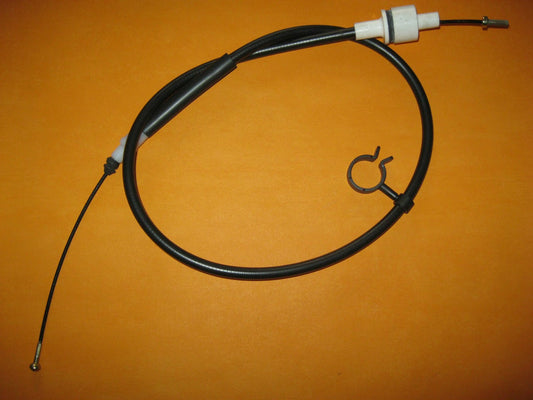 FORD ESCORT Mk5 1.3i,1.4i,1.6i (1990 - 95) NEW CLUTCH CABLE - QCC1372 - Vroom Classics
