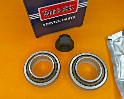 FORD ESCORT Mk5 (1990-91) FRONT WHEEL BEARING KIT -Genuine Borg & Beck - Vroom Classics