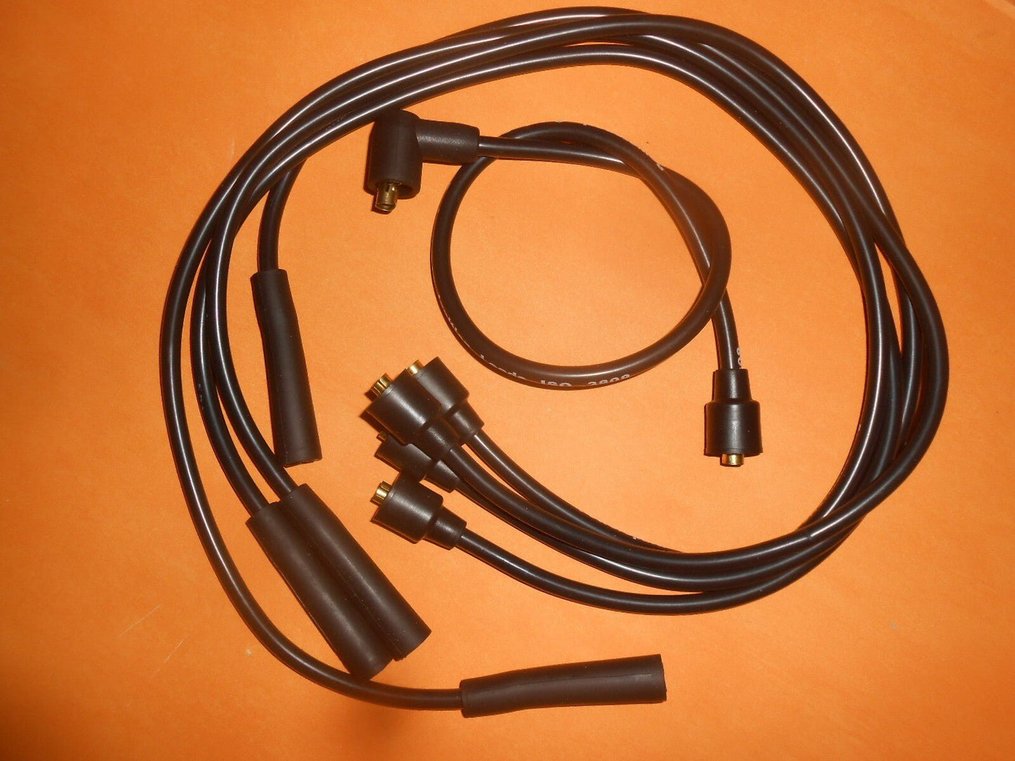 FORD ESCORT RS2000 (1973 - 80) 8mm PERFORMANCE IGNITION LEAD SET - Vroom Classics