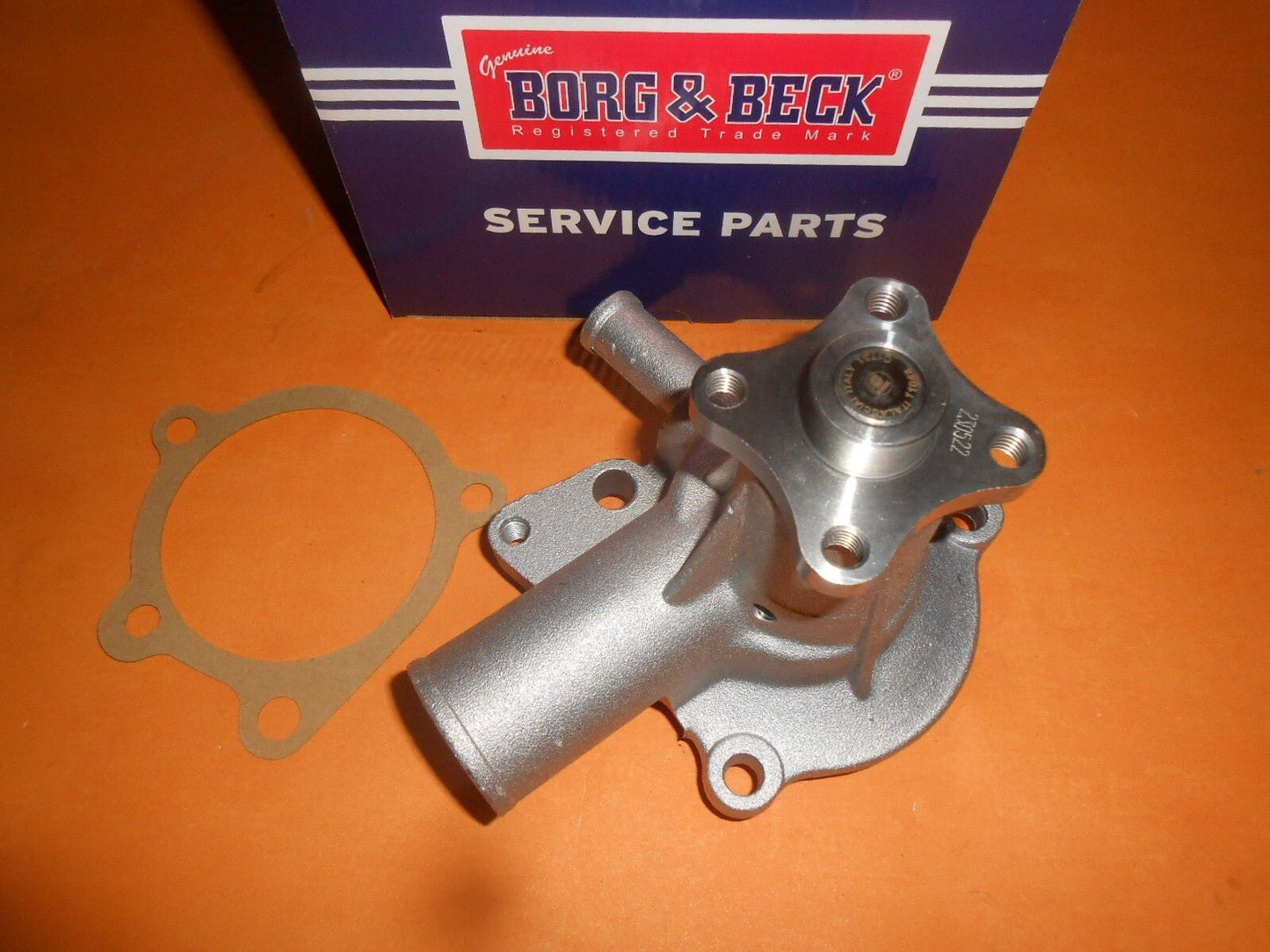 FORD ESCORT RS2000 2.0 OHC (Fixed fan) NEW WATER PUMP -GENUINE BORG & BECK - Vroom Classics