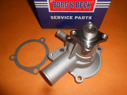 FORD ESCORT RS2000 2.0 OHC (Viscous fan)NEW WATER PUMP - GENUINE BORG & BECK - Vroom Classics