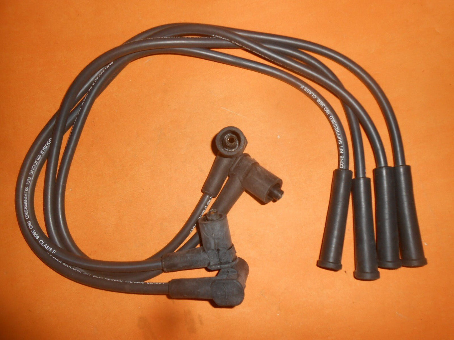 FORD FIESTA (JJA) 1.3i HCS - CFi (1998 - 2002) M4 type IGNITION LEAD SET - OEK613 - Vroom Classics