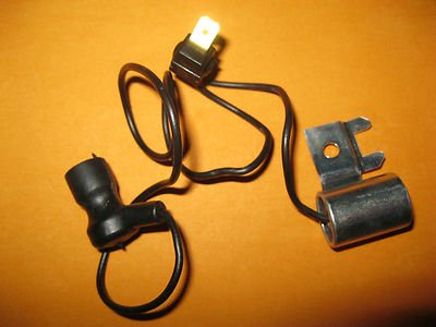 FORD FIESTA Mk1 1.0 1.1 1.3 (1976 - 83) NEW Bosch type IGNITION CONDENSER - 35080 - Vroom Classics