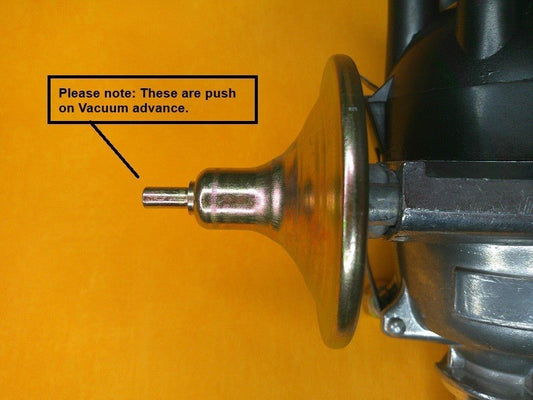 FORD FIESTA MK1 1.3 & 1.6 POINTS IGNITION DISTRIBUTOR (Lucas 25D type) - Vroom Classics