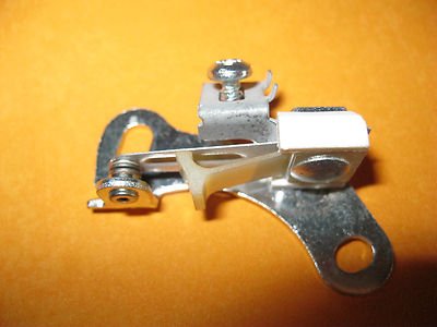 FORD FIESTA Mk1 (1976 - 81) motocraft type IGNITION CONTACT SET - 22730,EDP1 - Vroom Classics