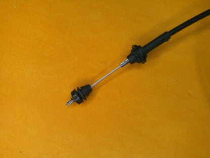 FORD FIESTA Mk2 XR2 (1984-89) NEW THROTTLE CABLE - Genuine Borg & Beck - Vroom Classics