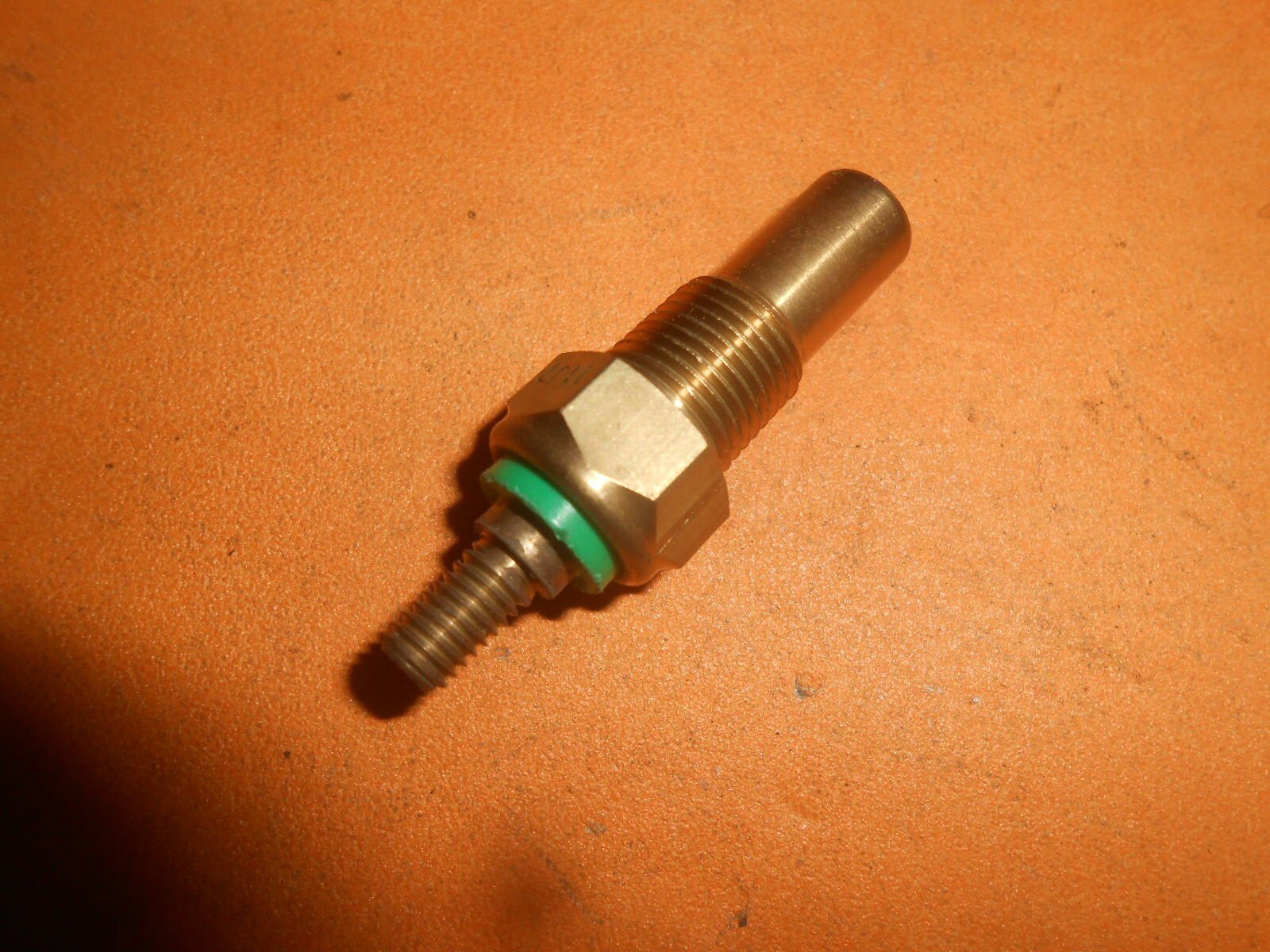 FORD FIESTA Mk3 1.0, 1.1 (1989 on) TEMPERATURE SENDER - Green top - Vroom Classics