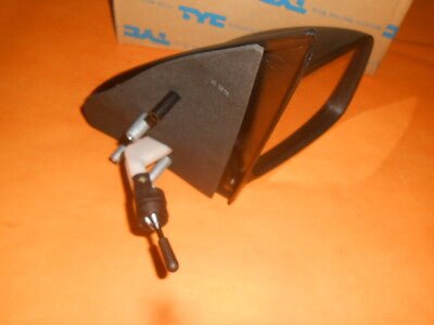 FORD FIESTA Mk3(1989 - 1995) O/S,DRIVERS SIDE LEVER CONTROL DOOR MIRROR - Vroom Classics