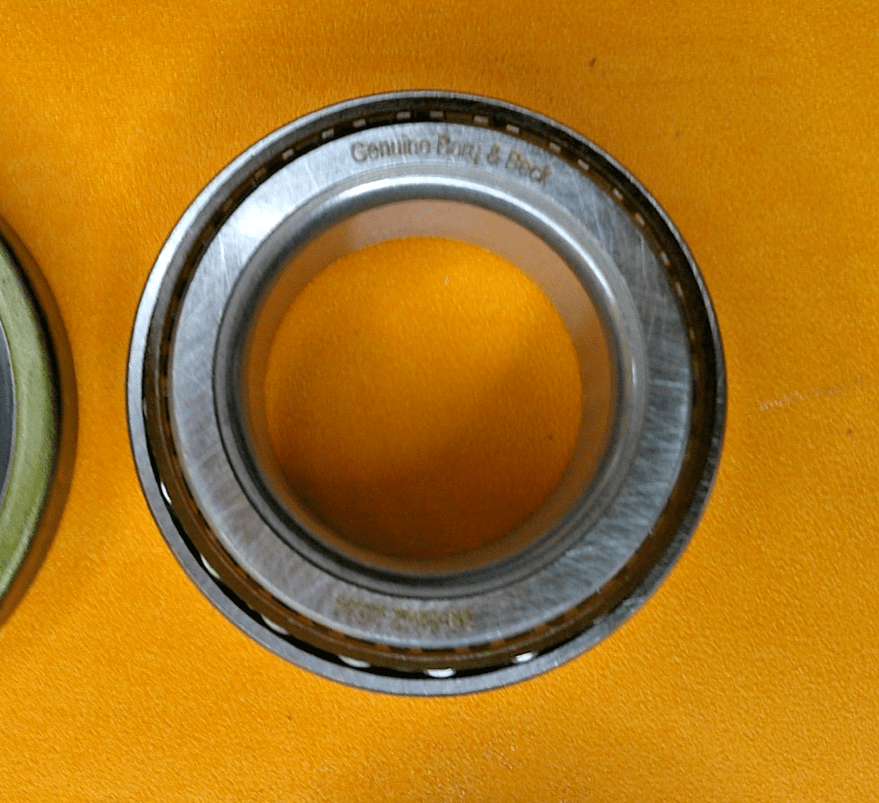FORD FIESTA Mk4 (1995-2002) REAR WHEEL BEARING KIT -Genuine Borg & Beck - Vroom Classics