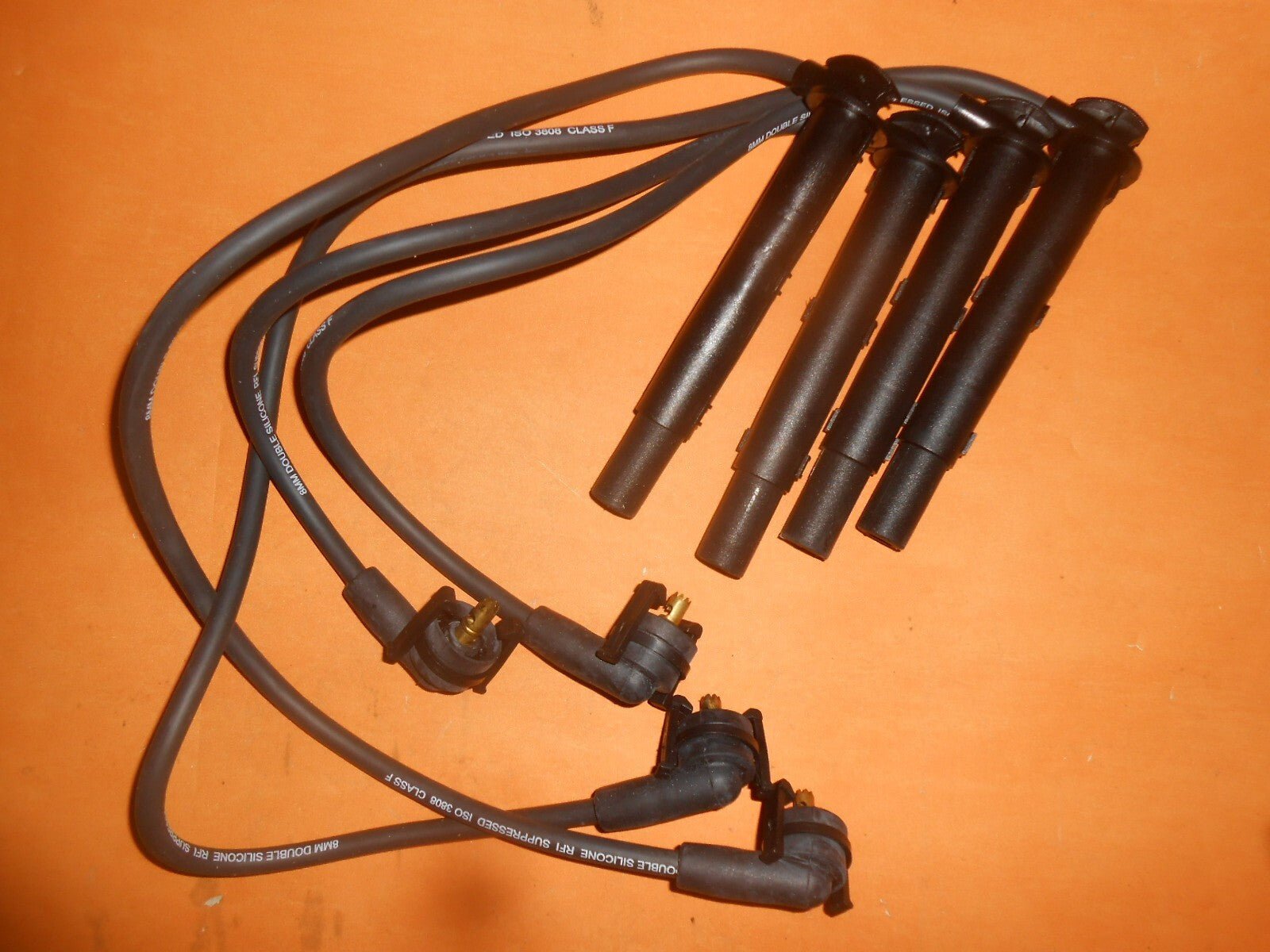 FORD GALAXY (NSE) 2.0i DOHC (1995 on) IGNITION SPARK PLUG LEAD SET - OEF204 - Vroom Classics