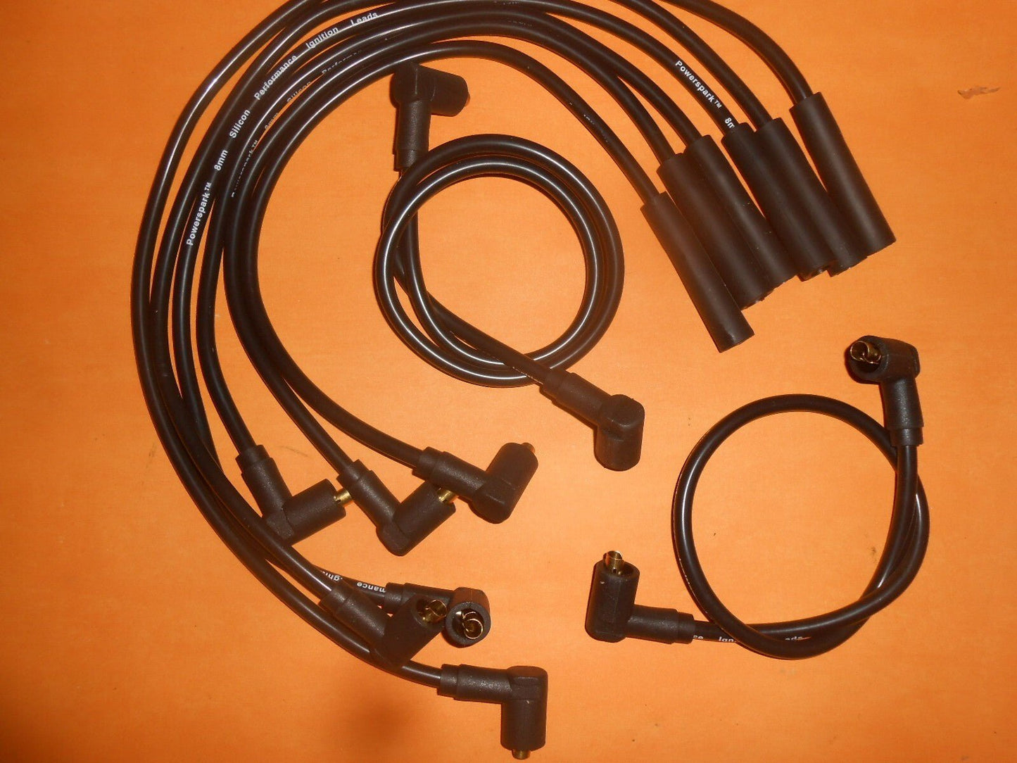 FORD GRANADA 2.3 2.5 2.8 V6 COLOGNE(1978 on)8mm PERFORMANCE IGNITION LEAD SET - Vroom Classics