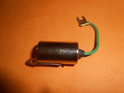 FORD GRANADA Mk1 2500 3000 (1972 - 77) Motorcraft type IGNITION CONDENSER - 33790 - Vroom Classics