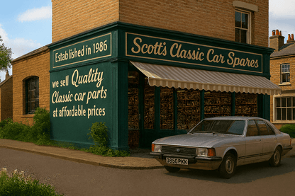 FORD GRANADA Mk1 Mk2 (1972 - 85) Girling type BRAKE CALIPER REPAIR KIT - SP2589 - Vroom Classics