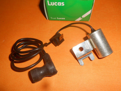 FORD GRANADA MK2 2000 OHC (1977 - 81) Bosch type IGNITION CONDENSER(Lucas) - Vroom Classics