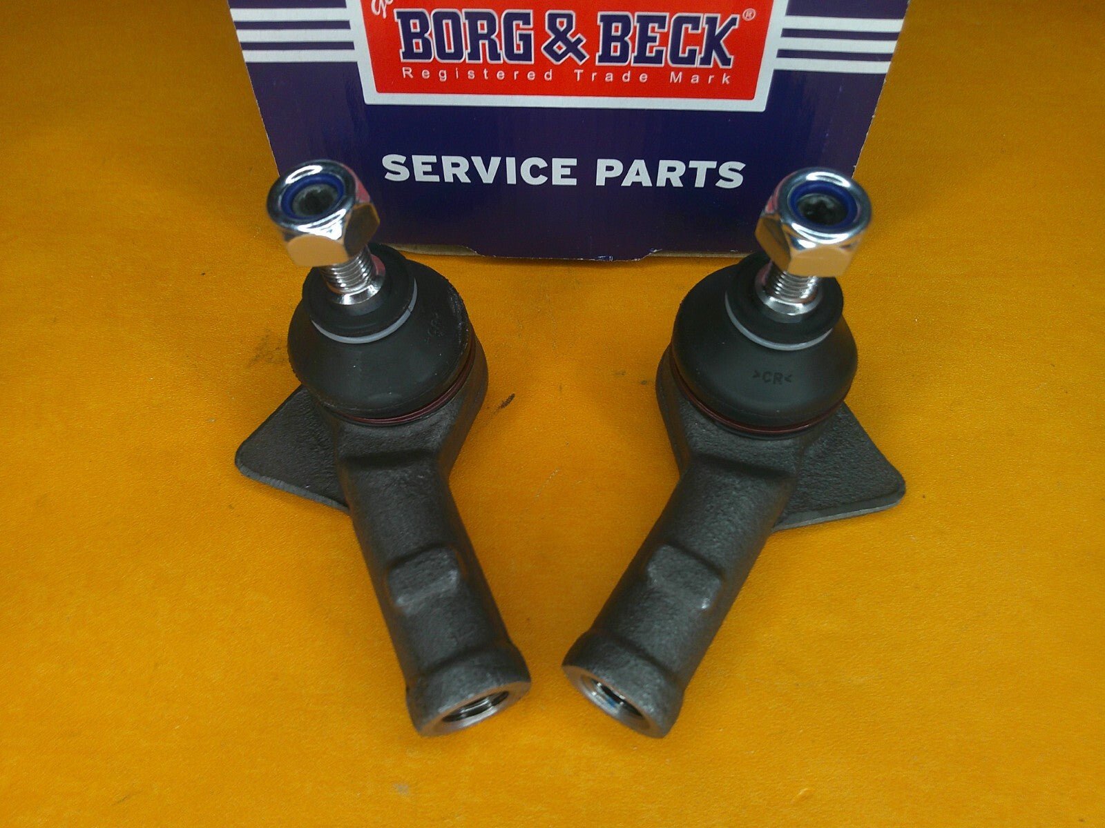 FORD GRANADA Mk3 2.8 2.9 (1985 - 1991) TRACK / TIE ROD ENDS - GENUINE BORG & BECK - Vroom Classics