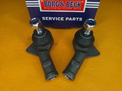 FORD GRANADA Mk3 2.8 2.9 (1985 - 1991) TRACK / TIE ROD ENDS - GENUINE BORG & BECK - Vroom Classics