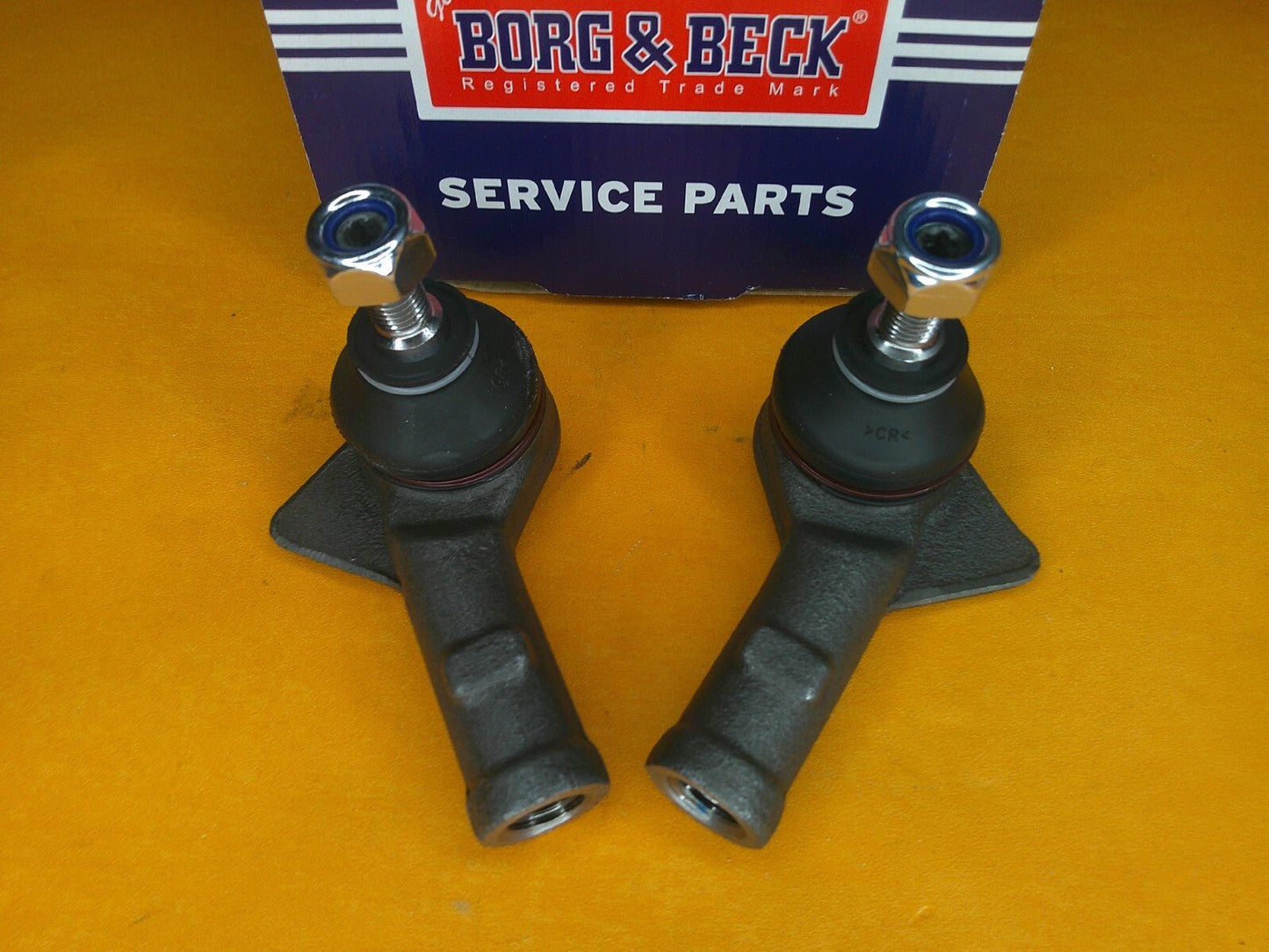 FORD GRANADA Mk3 2.8 2.9 (1985 - 1991) TRACK / TIE ROD ENDS - GENUINE BORG & BECK - Vroom Classics