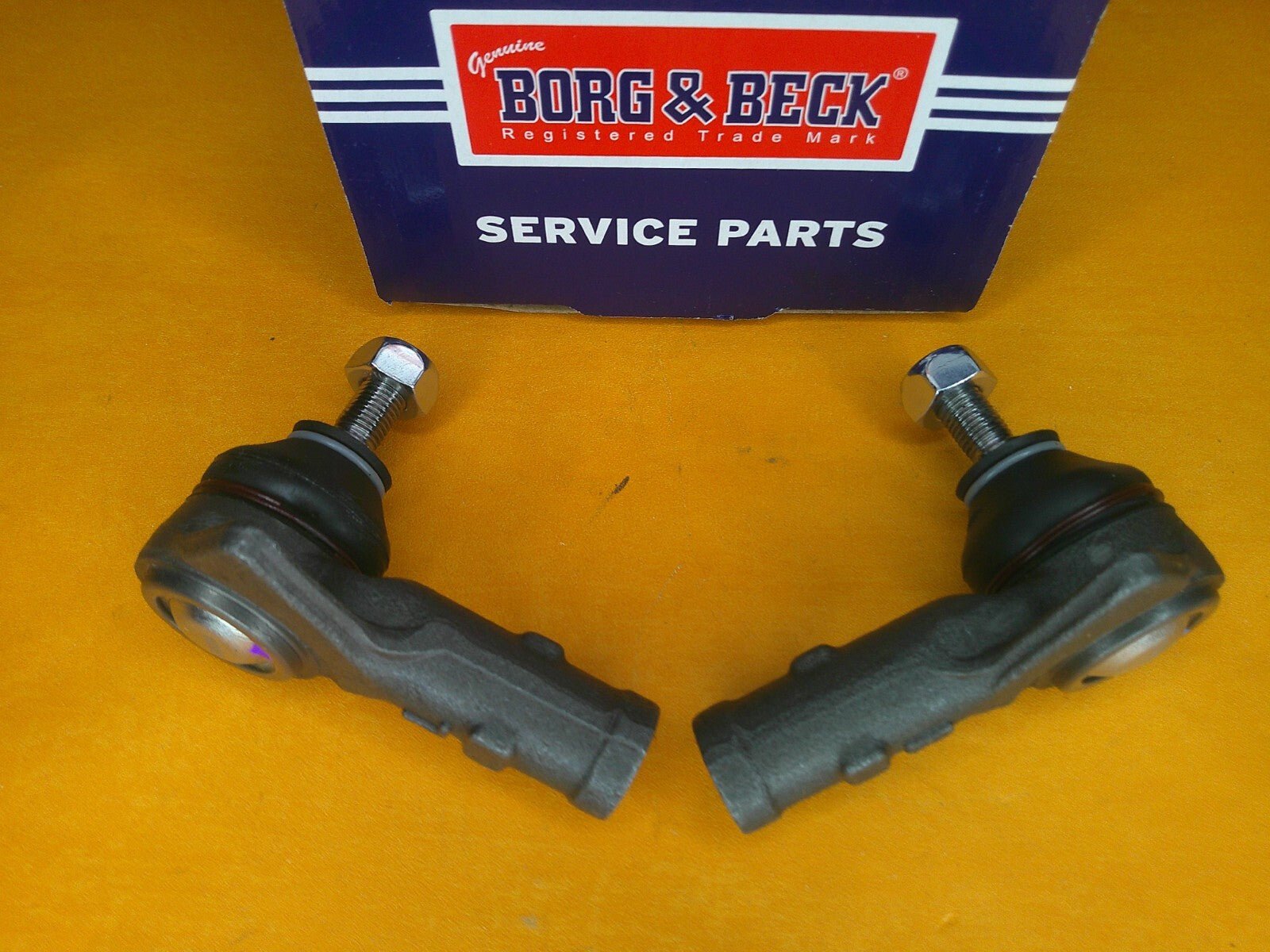 FORD GRANADA Mk3 2.8 2.9 (1985 - 1991) TRACK / TIE ROD ENDS - GENUINE BORG & BECK - Vroom Classics