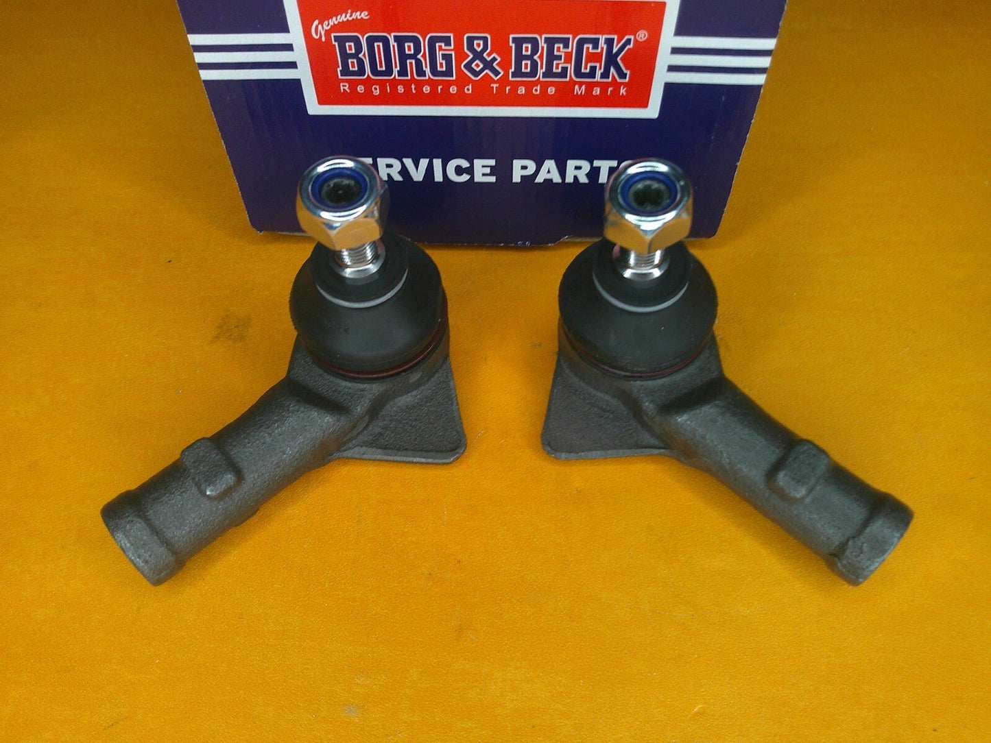 FORD GRANADA Mk3 2.8 2.9 (1985 - 1991) TRACK / TIE ROD ENDS - GENUINE BORG & BECK - Vroom Classics