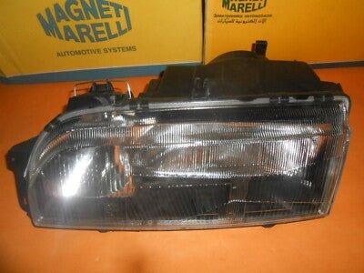 FORD GRANADA Mk3(1985 - 91) PASSENGER SIDE N/S HEADLIGHT UNIT WITH FOG LIGHT - Vroom Classics