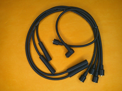 FORD KENT ENGINE LOTUS CYLINDER HEAD "OVER TOP"8mm PERFORMANCE IGNITION LEAD SET - Vroom Classics