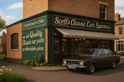 FORD LOTUS CORTINA (1965 - 70) BRAKE CALIPER REPAIR KIT - SP2589 - Vroom Classics