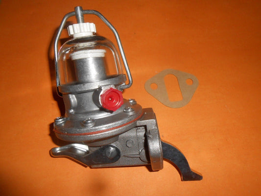 FORD LOTUS CORTINA Mk1 Mk2 (1962-70) NEW GLASS BOWL FUEL PUMP - Vroom Classics