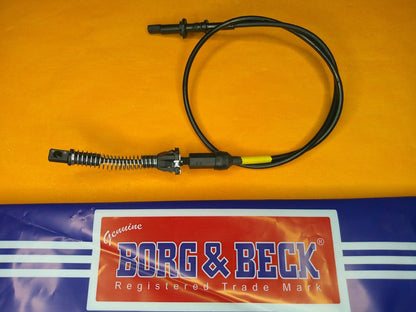 FORD ORION 1.6i 1600i (1986 - 90) NEW THROTTLE CABLE - Genuine Borg & Beck - Vroom Classics