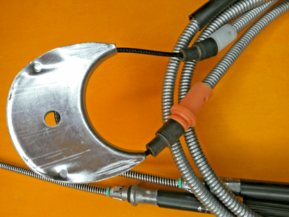 FORD ORION Mk2 all engines (1985 -1990) REAR HANDBRAKE CABLE "with ABS" - Vroom Classics