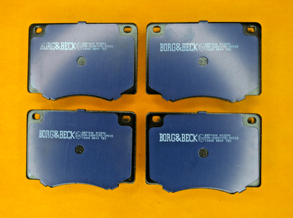 FORD P100 1.6 (1982 - 87) FRONT BRAKE PADS - GENUINE BORG & BECK - Check size!! - Vroom Classics