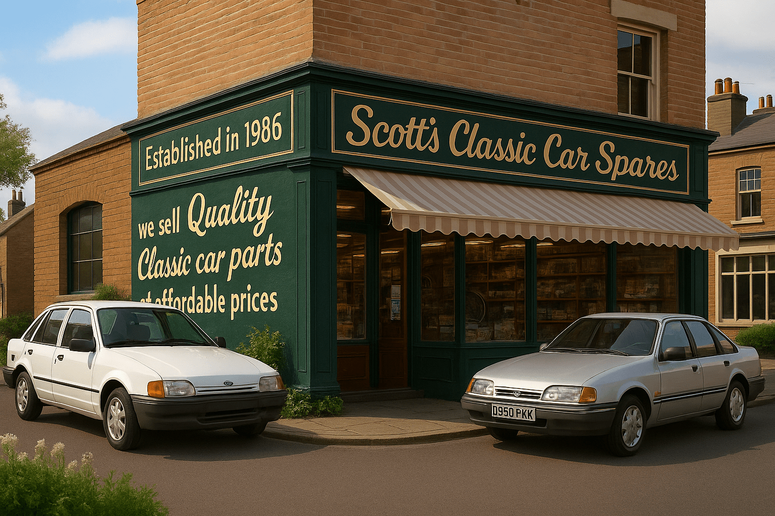 FORD SIERRA 1.6,1.8,1.8TD,2.0,2.8,2.9(82 - 94)NEW OIL PRESSURE SWITCH - 50590 - Vroom Classics