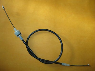 FORD SIERRA 1.8, 2.0 (1985 - 87) NEW CLUTCH CABLE - QCC1252 - Vroom Classics
