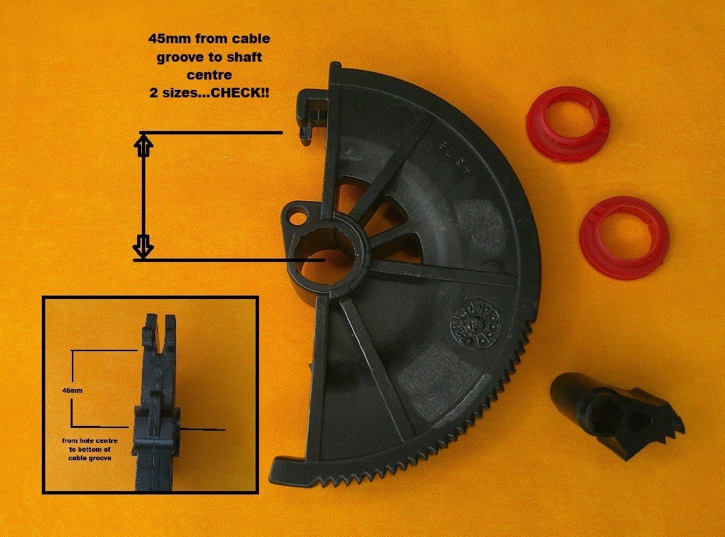 FORD SIERRA (1982 - 93) 45mm CLUTCH Automatic Adjustment RATCHET REPAIR KIT - Vroom Classics