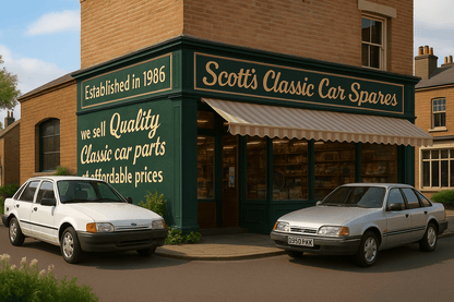 FORD SIERRA 2.3 Diesel (1987 - 90) NEW CLUTCH CABLE - QCC1361, VVC359 - Vroom Classics