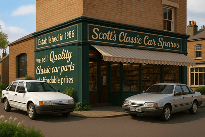FORD SIERRA 2.8 V6 XR4x4(-87) COLOGNE BOSCH TYPE ELECTRONIC IGNITION DISTRIBUTOR - Vroom Classics