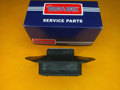 FORD SIERRA Mk2 1.6 1.8 2.0 2.3 (1987 - 93) GEARBOX MOUNT Genuine Borg & Beck - Vroom Classics