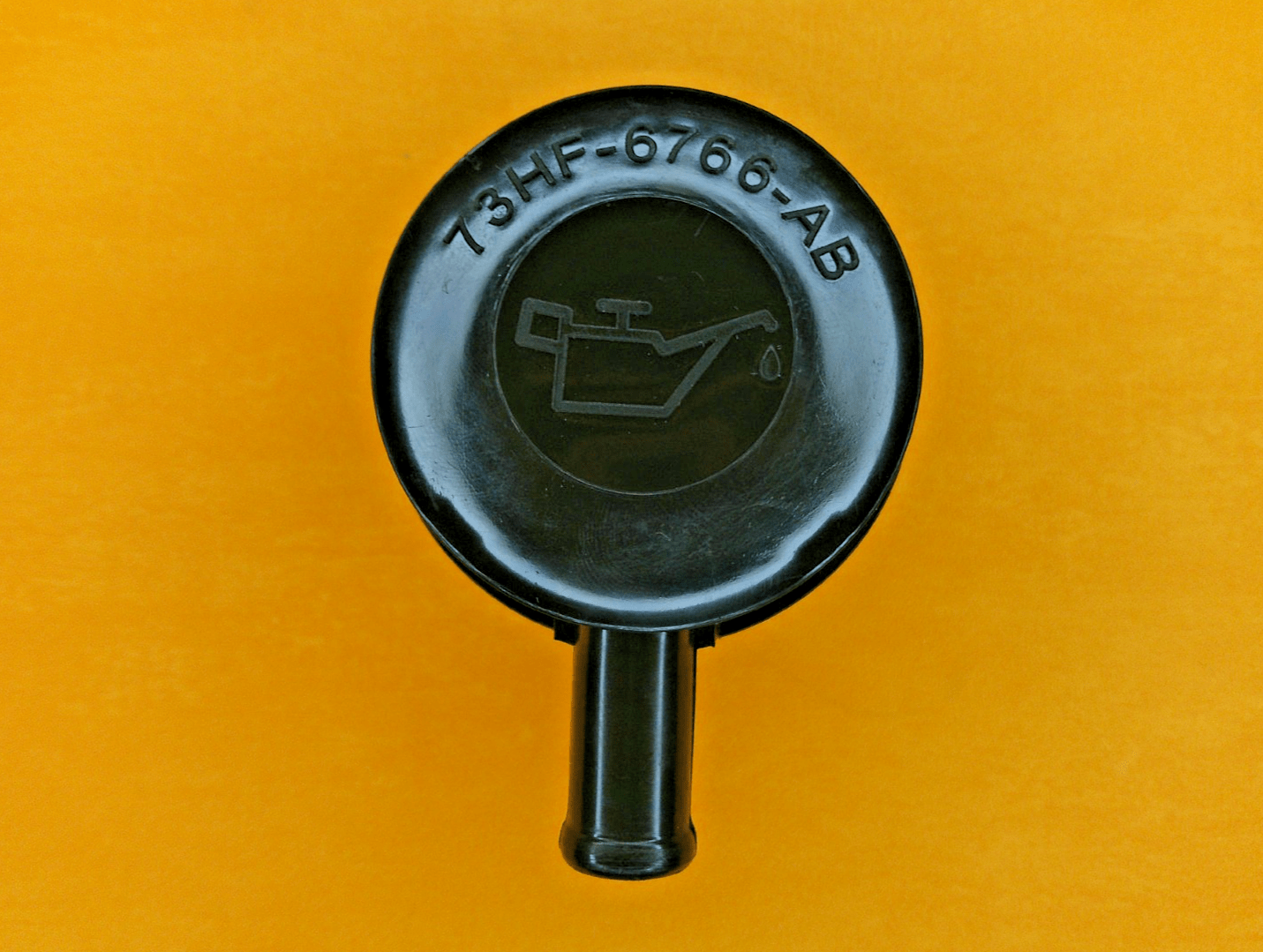 FORD SIERRA OHC PINTO ENGINE BREATHER OIL FILLER CAP 6177354, 73HF-6766-AB - Vroom Classics