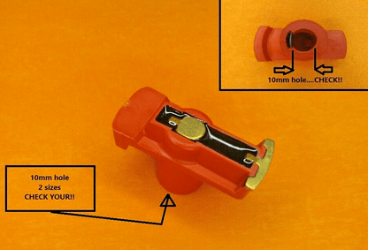 FORD SIERRA SAPPHIRE 1.8 2.0 (1984 - 89) Bosch type IGNITION ROTOR ARM - 48920s - Vroom Classics