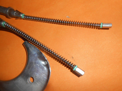 FORD SIERRA SAPPHIRE with rear drums(1982 - 93)REAR HAND BRAKE CABLE - BORG & BECK - Vroom Classics
