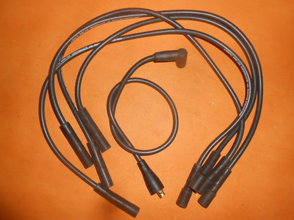 FORD SIERRA SAPPIRE 1.8, 2.0 OHC (1982 - 1989) SAE type IGNITION LEAD SET - OEK267 - Vroom Classics