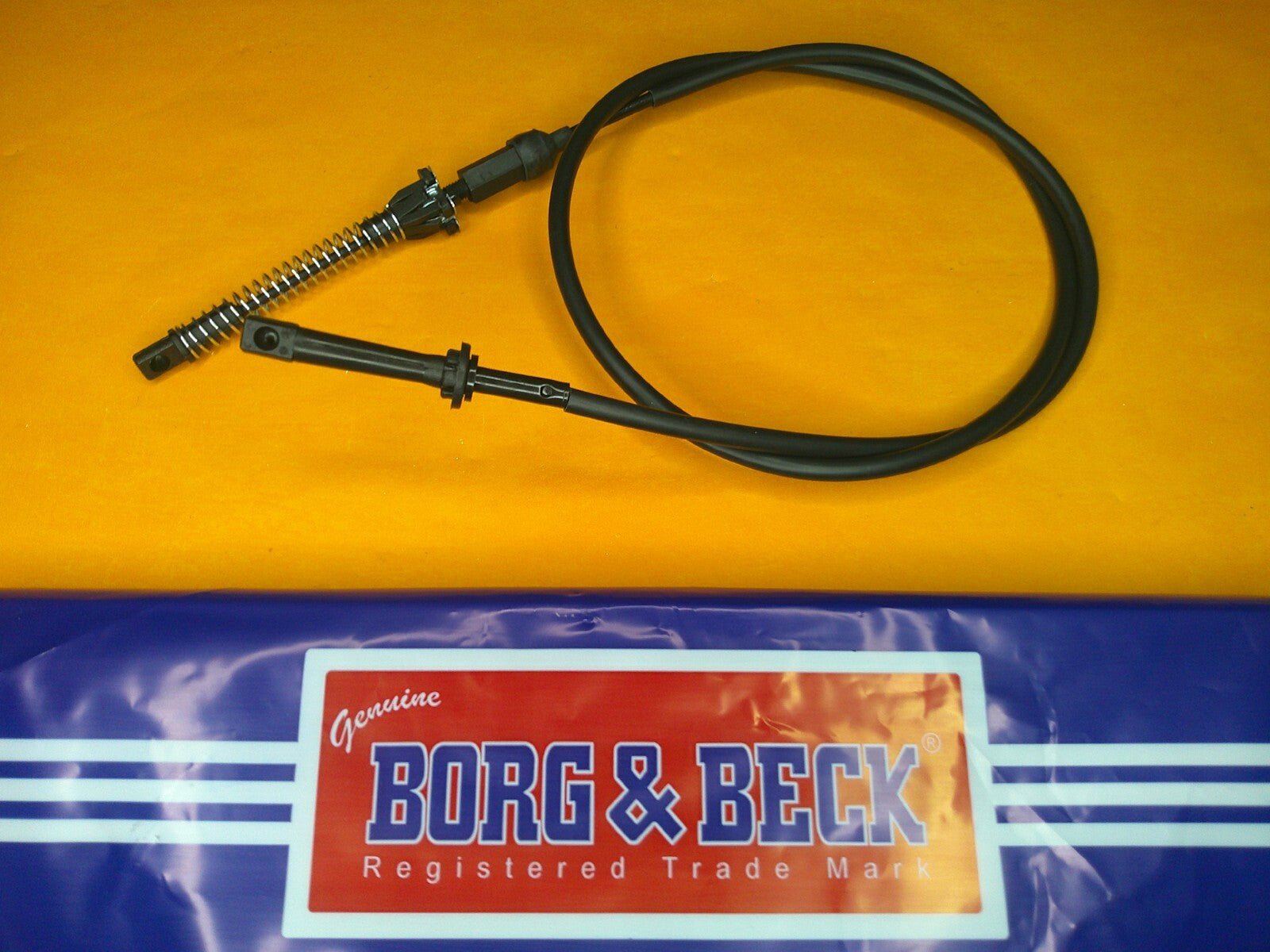 FORD SIERRA XR4i XR4x4 (1982 - 86) NEW THROTTLE CABLE - Genuine Borg & Beck - Vroom Classics