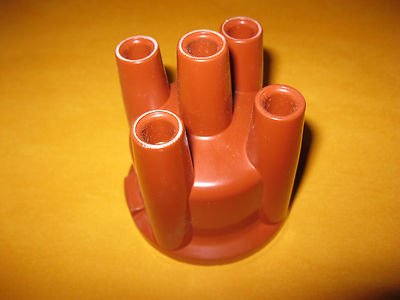 FORD TRANSIT 1.6, 2.0 OHC (83-94) NEW Bosch type DISTRIBUTOR CAP - 45820 - Vroom Classics