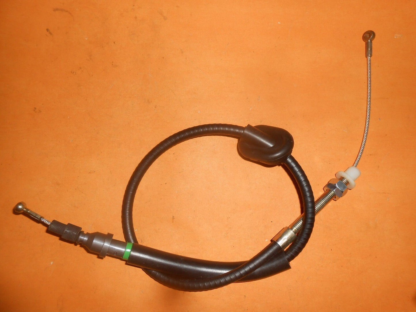 FORD TRANSIT 2.4 D, 2.5 D (1978 - 02/1986) NEW CLUTCH CABLE - QCC1250 - Vroom Classics
