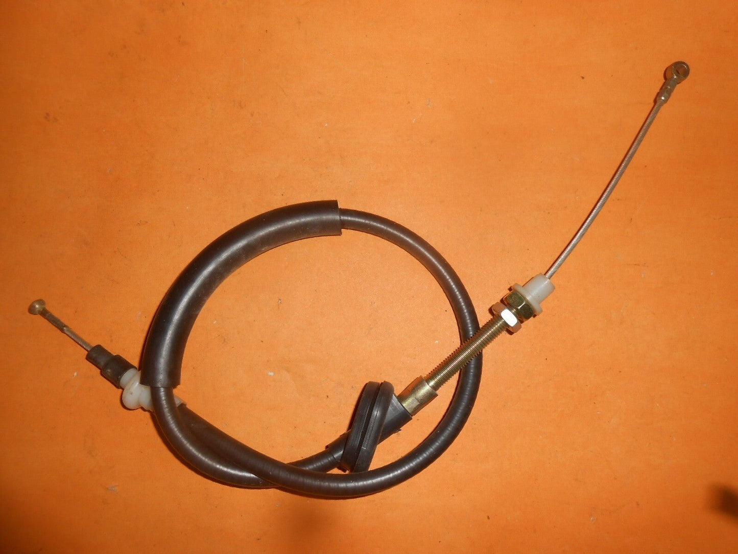 FORD TRANSIT 2.4 (YORK) DIESEL 75 - 190 (08/1975 - 1978) NEW CLUTCH CABLE - QCC1063 - Vroom Classics